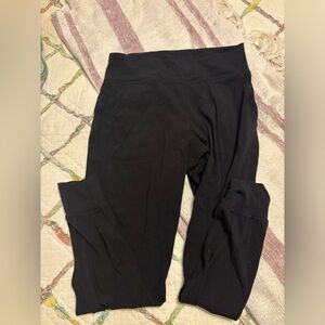 BLACK Lululemon Align Joggers